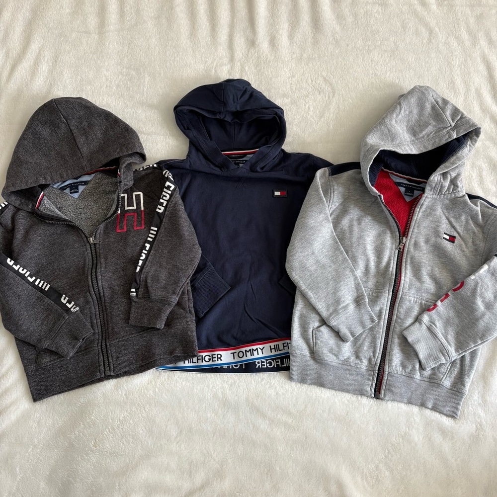 Boys Tommy Hilfiger Kids Hoodie bundle
